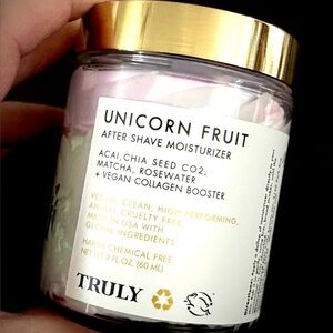Truly Unicorn Fruit After Shave Moisturizer - New - Full 2 Oz Size